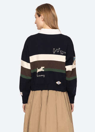 ARTHER RUGBY SWEATER