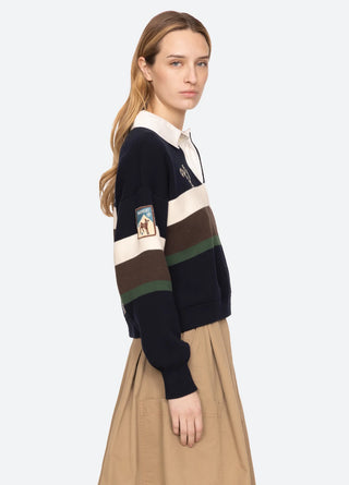 ARTHER RUGBY SWEATER