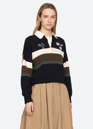 ARTHER RUGBY SWEATER