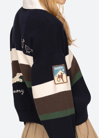 ARTHER RUGBY SWEATER