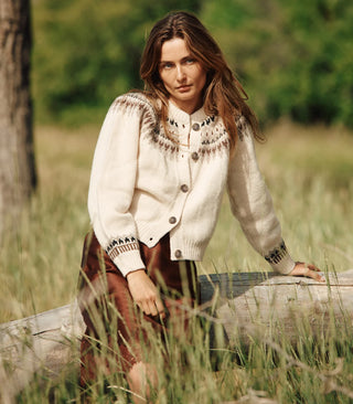 CLARKE CARDIGAN - OATMEAL