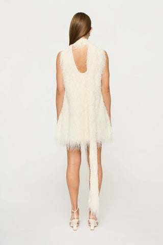 MARA FRINGE MINI DRESS