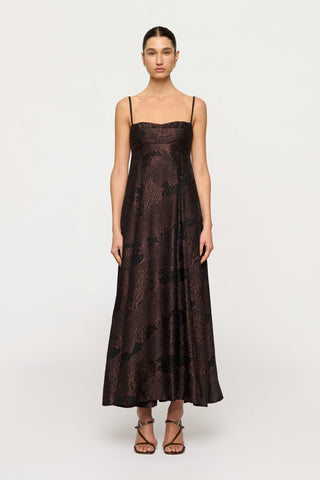 THERON MIDI DRESS