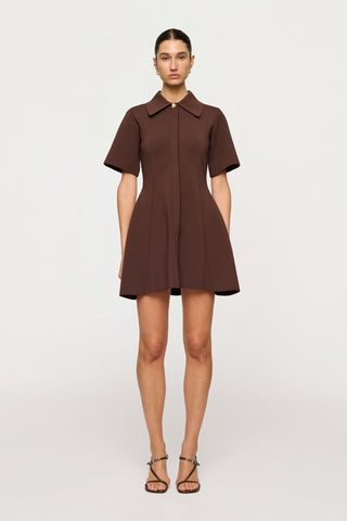 SORRELL KNIT SHIRT DRESS