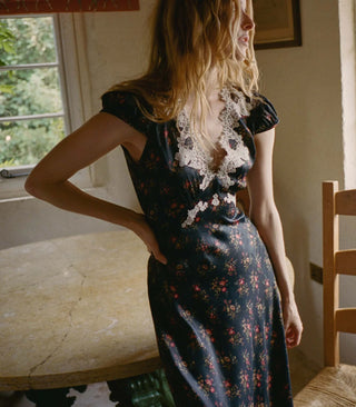 CORALINE DRESS - FLEUR DU PALAIS