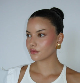 RIBBED EARRINGS