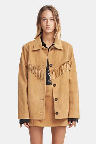 DURAN SUEDE JACKET
