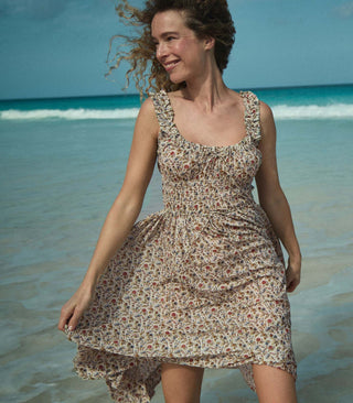 EMMARETTA DRESS - JARDIN DU CHATEAU