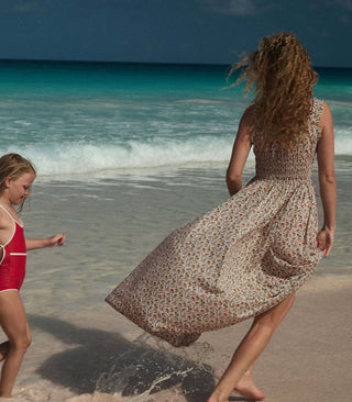 EMMARETTA DRESS - JARDIN DU CHATEAU