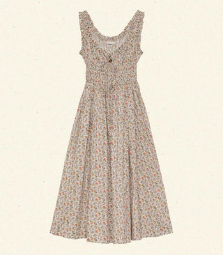 EMMARETTA DRESS - JARDIN DU CHATEAU