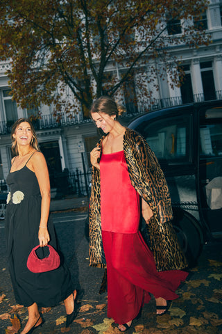 VALERIA FUR COAT LEO