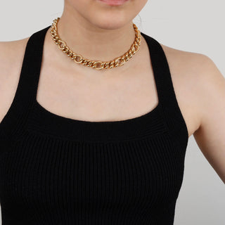 LANA CHOKER - GOLD