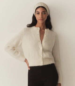 LILETTE CARDIGAN - SEA SALT