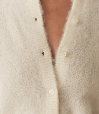 LILETTE CARDIGAN - SEA SALT