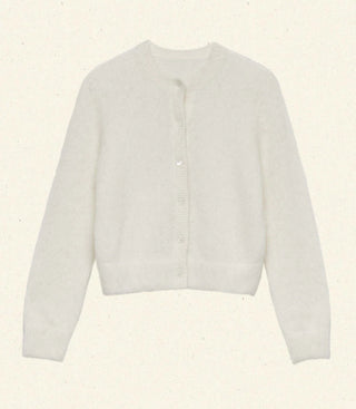 LILETTE CARDIGAN - SEA SALT