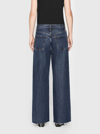 LE LOW BAGGY WIDE LEG - BLINDSPOT RAW FRAY
