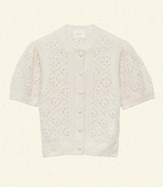 MIRABELLE CARDIGAN - IVORY