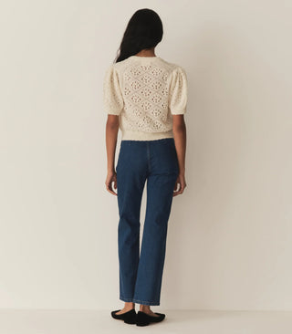 MIRABELLE CARDIGAN - IVORY
