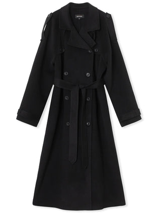 JOHN TRENCHCOAT WOOL