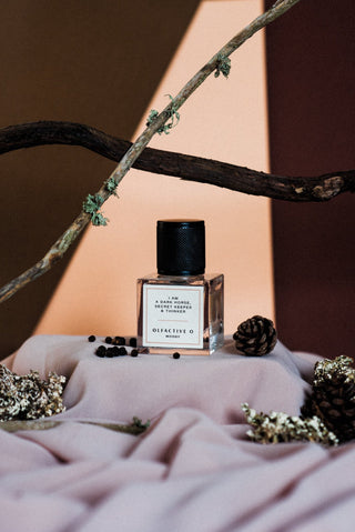 EAU DE PARFUM - WOODY