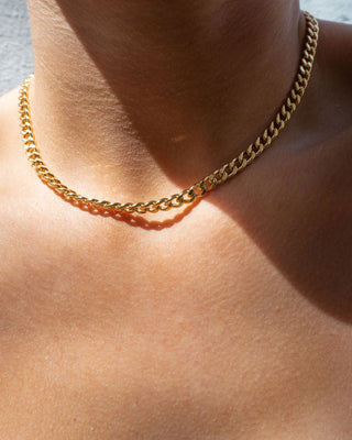 THE CLASSIQUE SKINNY CURB CHAIN (5MM)