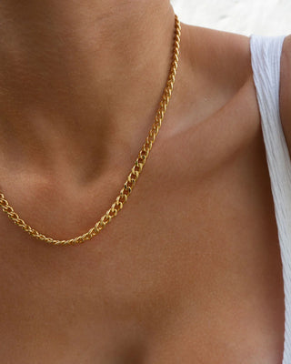 THE CLASSIQUE SKINNY CURB CHAIN (5MM)