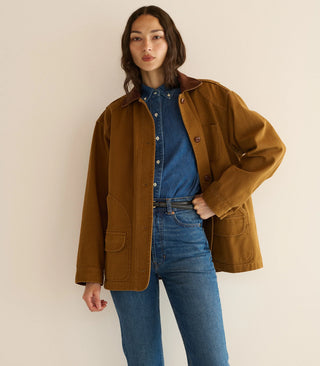 PASCUAL JACKET - WILLOW BARK