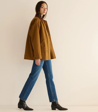 PASCUAL JACKET - WILLOW BARK