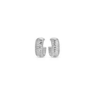 HAZE EARRINGS SILVER