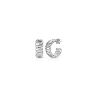 HAZE EARRINGS SILVER