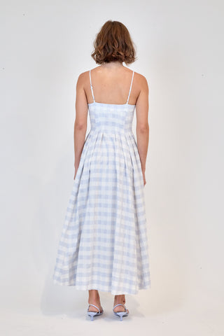 KITTIYA COTTON MIDI DRESS