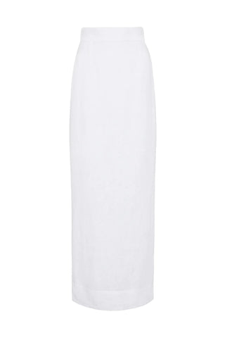EMMA PENCIL SKIRT - IVORY