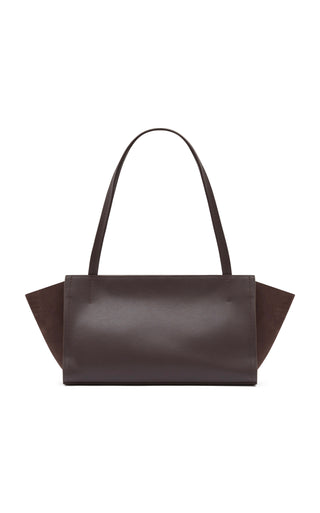 SLIM WONTON TOTE - COFFEE