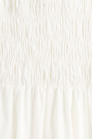 FLEUR MAXI DRESS - WHITE