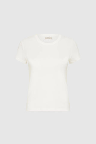 ORGANIC COTTON BABY TEE - WHITE