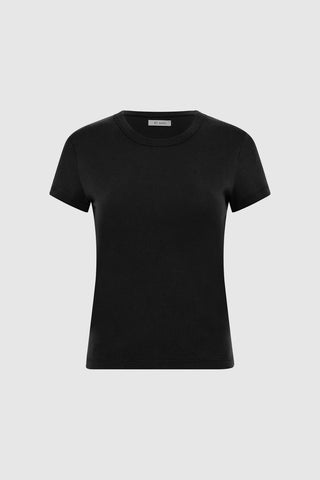 ORGANIC COTTON BABY TEE - JET BLACK