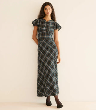 SERAPHINE DRESS - AMBLE PLAID