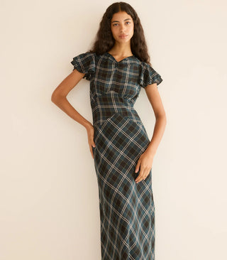 SERAPHINE DRESS - AMBLE PLAID