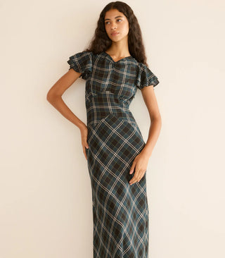 SERAPHINE DRESS - AMBLE PLAID
