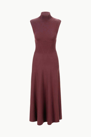 LAFAYETTE DRESS MERLOT