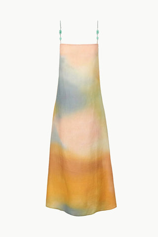 LARA LINEN DRESS