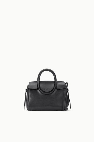 MAUDE MINI CARRYALL BAG - BLACK