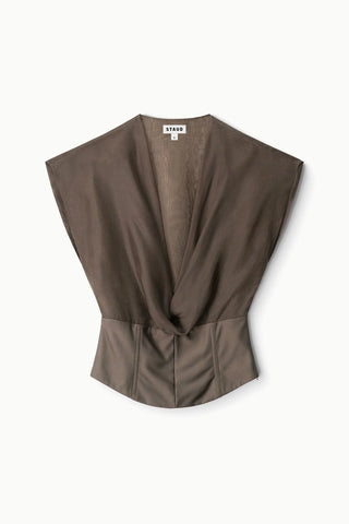 PINNACLE TOP - TRUFFLE