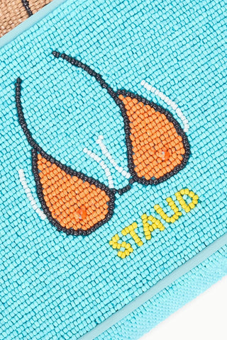 TOMMY BEADED BAG BEACH BUMS