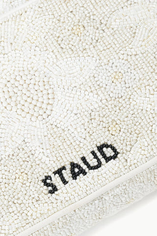 STAUD | TOMMY BEADED BAG -  GARDEN PARTY