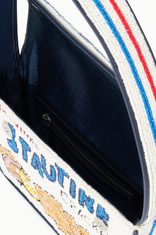 TOMMY BEADED BAG STAUTINES