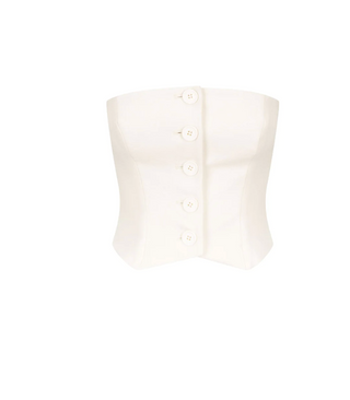 AMURA BUTTON UP BODICE