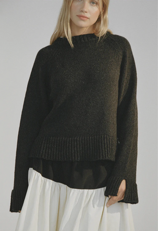 BROLIO PULLOVER - CHARCOAL