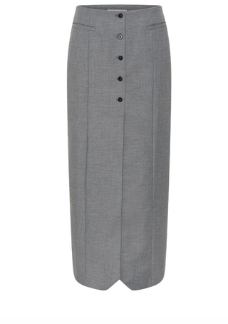 METROPOLIS TAILORED MAXI SKIRT