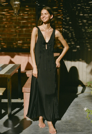 CIAO LUCIA | SERENA DRESS - BLACK